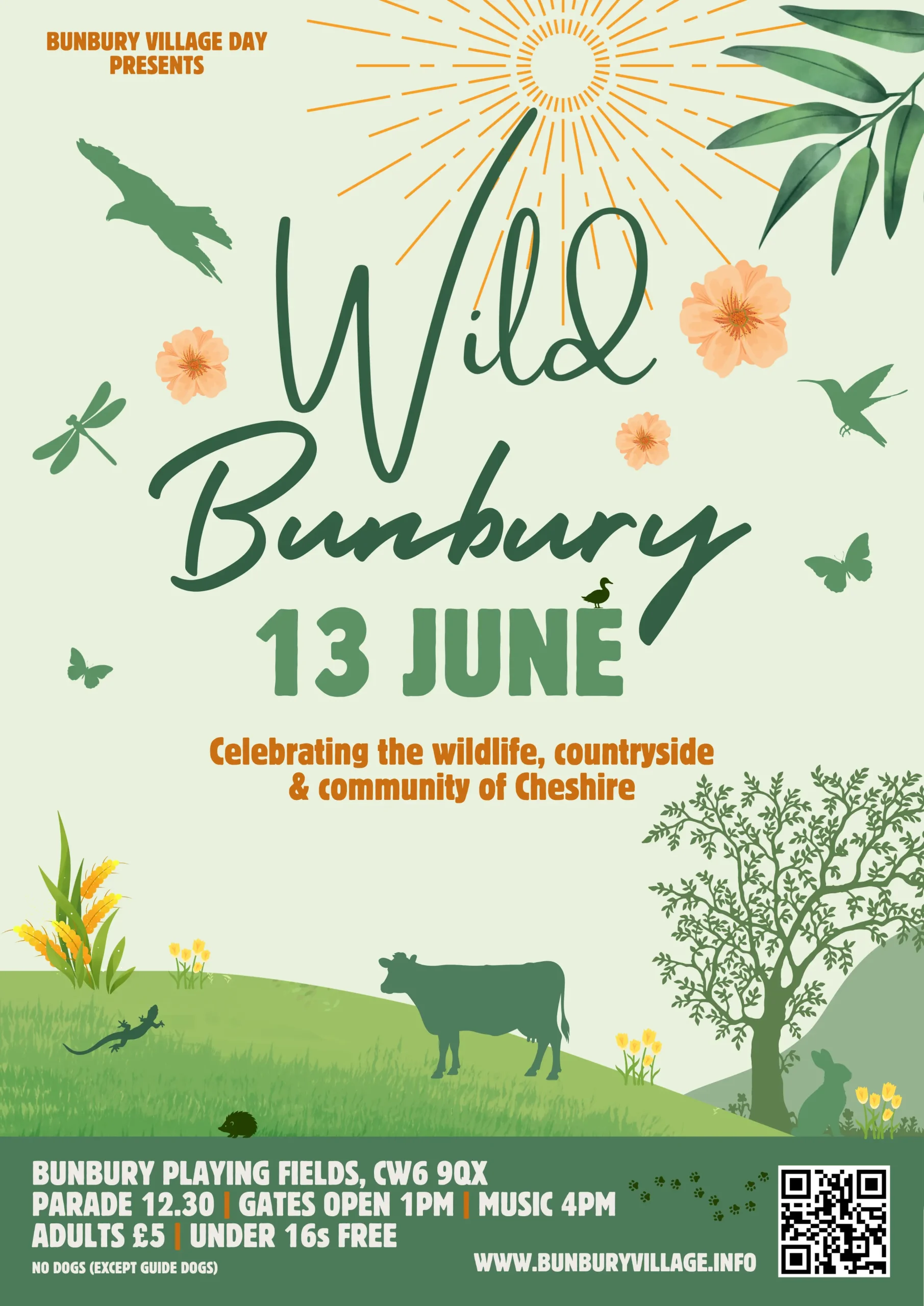 Bunbury Village Day 2026 - WILD BUNBURY