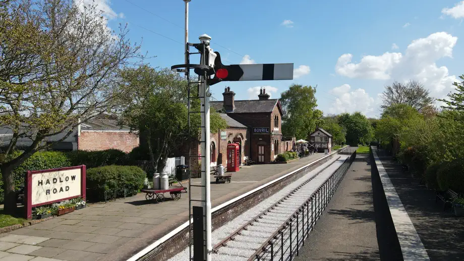Hadlow Road Heritage Station