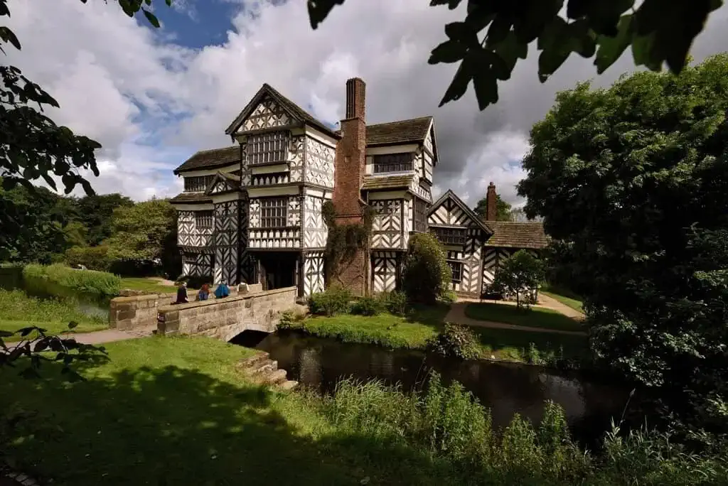 Little Moreton Hall