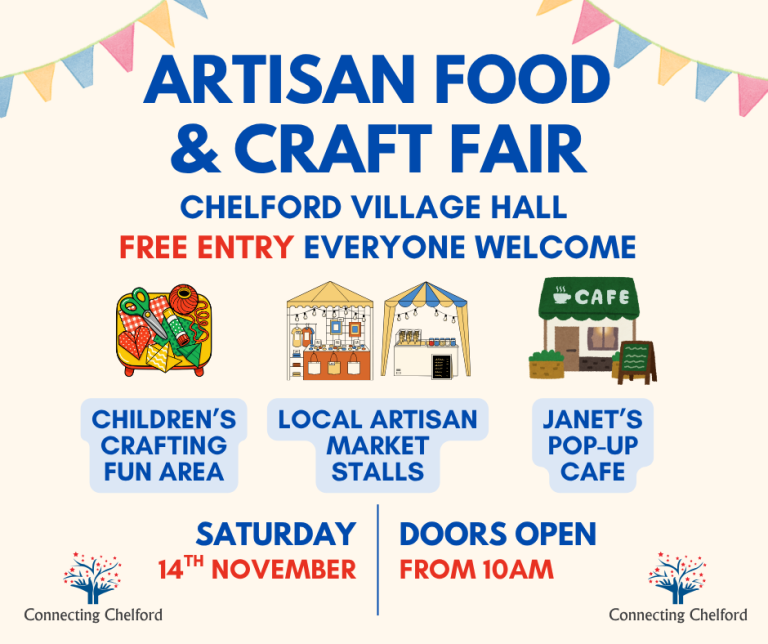Connecting Chelford Artisan Market