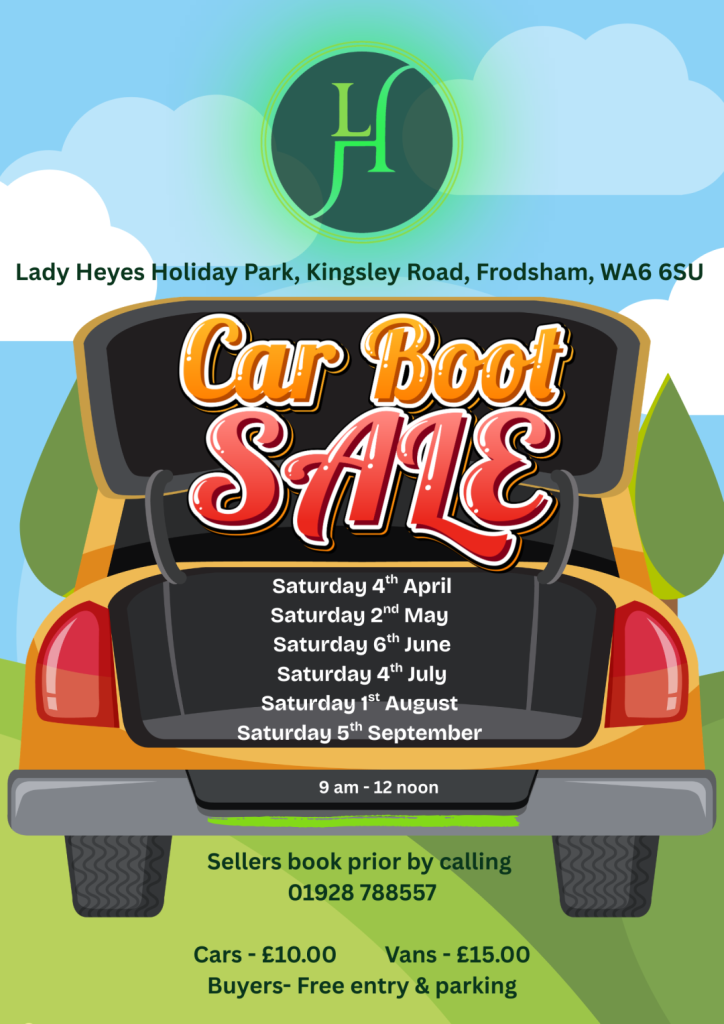 Lady Heyes Car Boot Sale