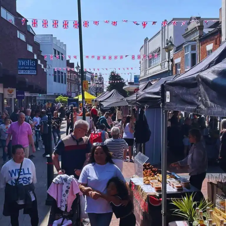 Crewe Makers Market