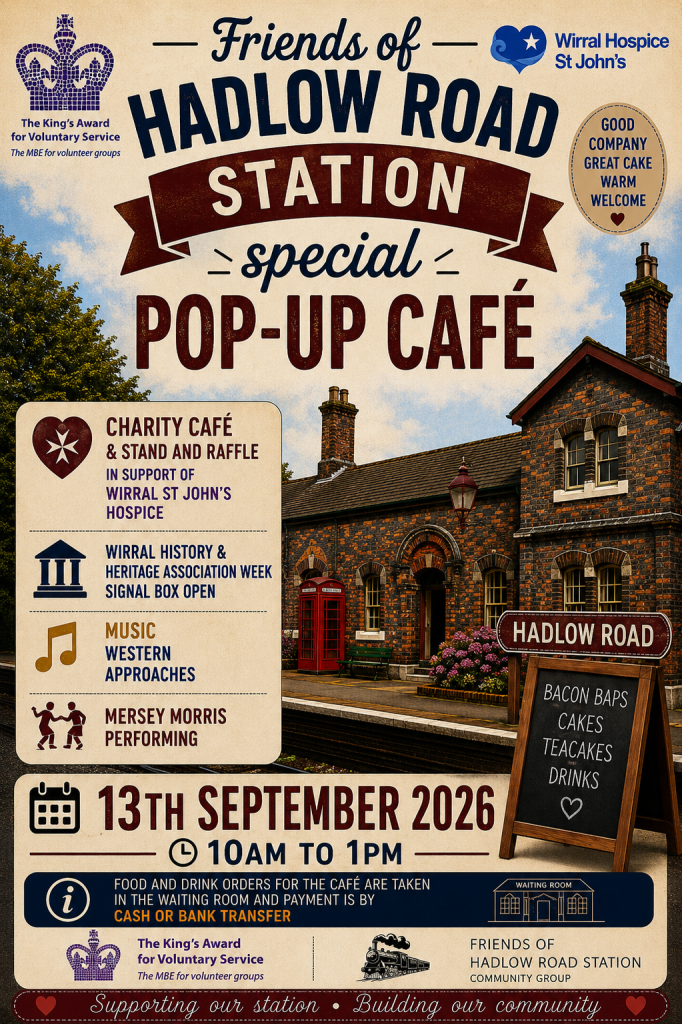 Friends of Hadlow Road Station – Heritage Signal Box open