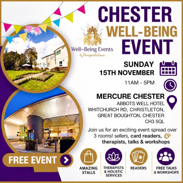 A Day of Wellbeing at Mercure Chester