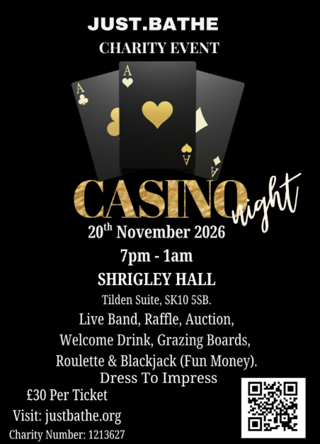 Casino Night Charity fundraiser