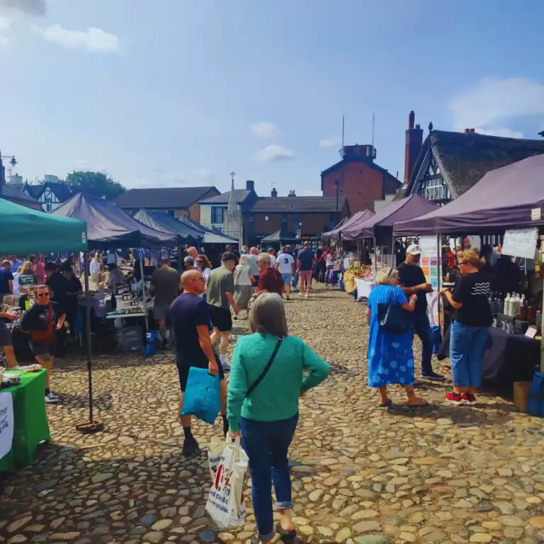 Sandbach Makers Market