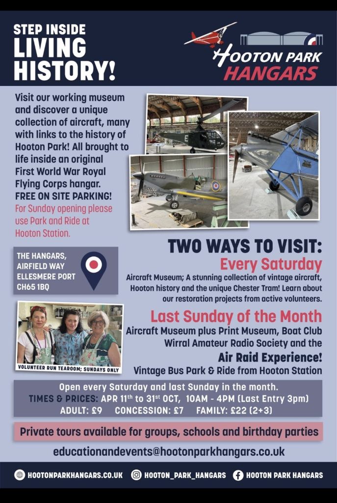 Hooton Park Hangars Museum