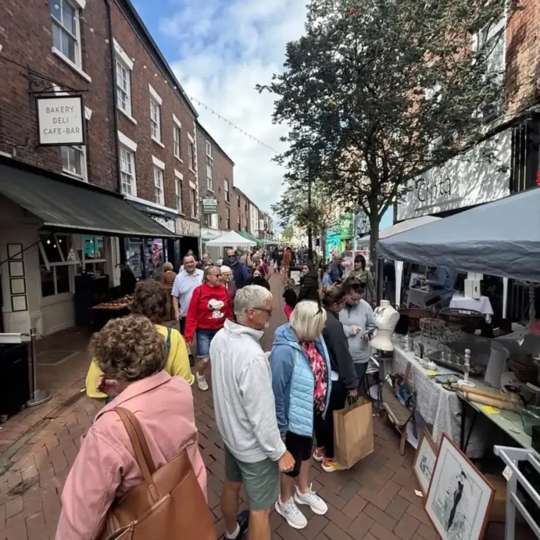 Treacle Market Macclesfield