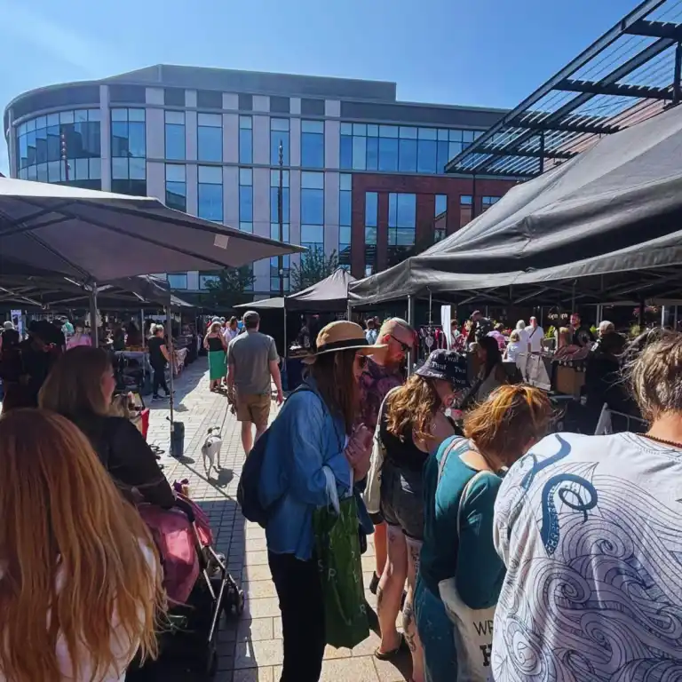 Warrington Makers Market