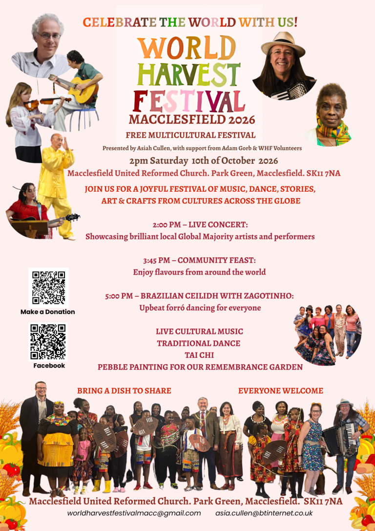 World Harvest Festival Macclesfield